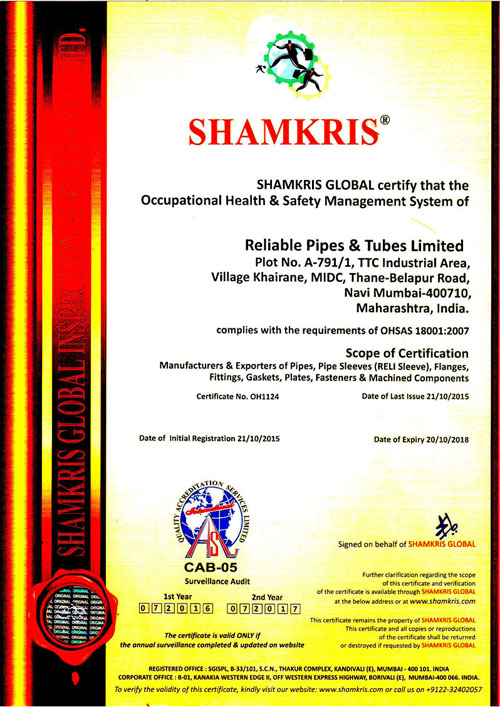 OHSAS 18001